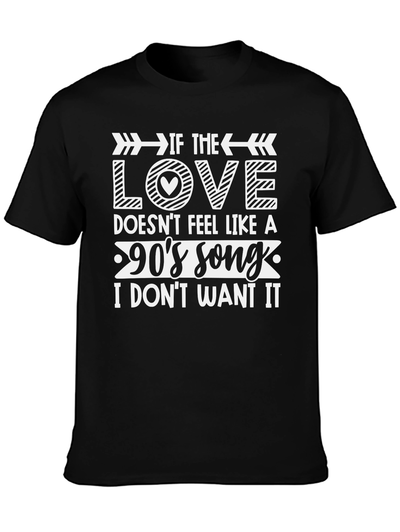 90s Song Love Tee