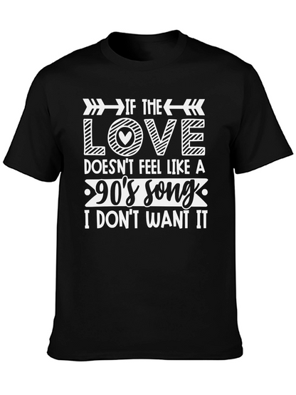 90s Song Love Tee