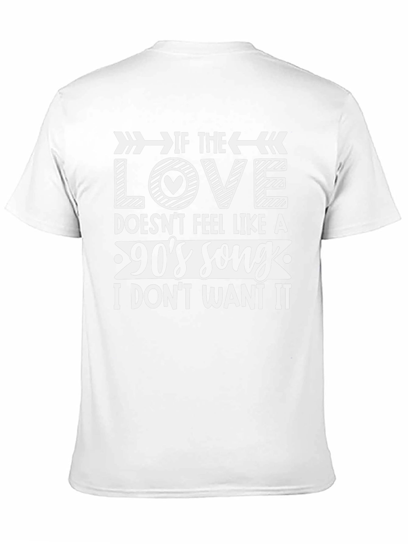 90s Song Love Tee