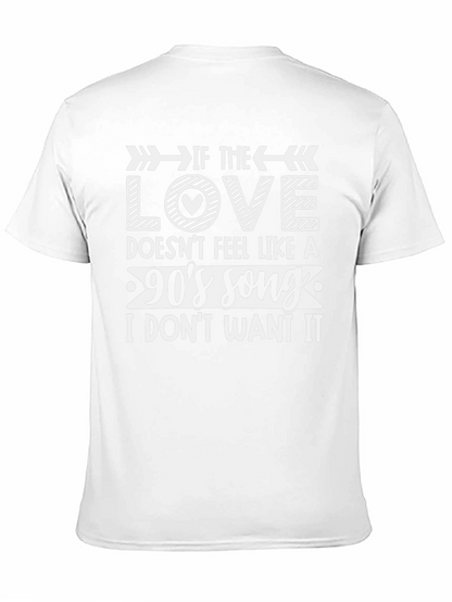 90s Song Love Tee