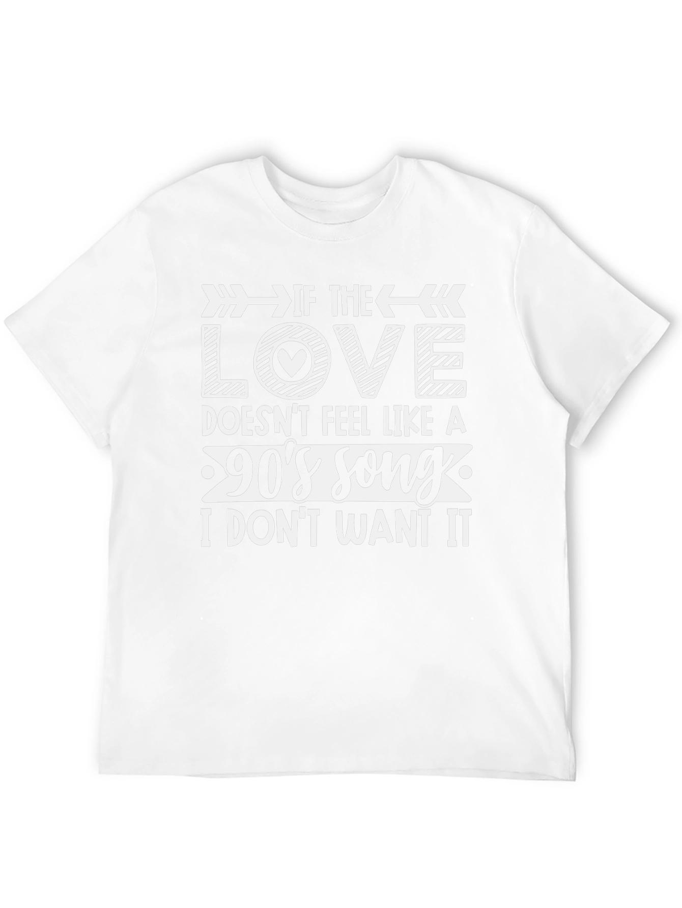 90s Song Love Tee