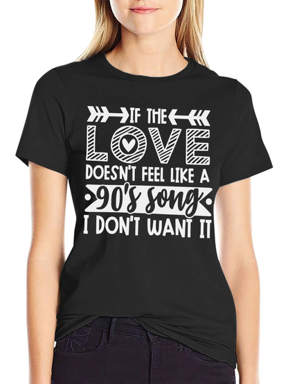 90s Song Love Tee