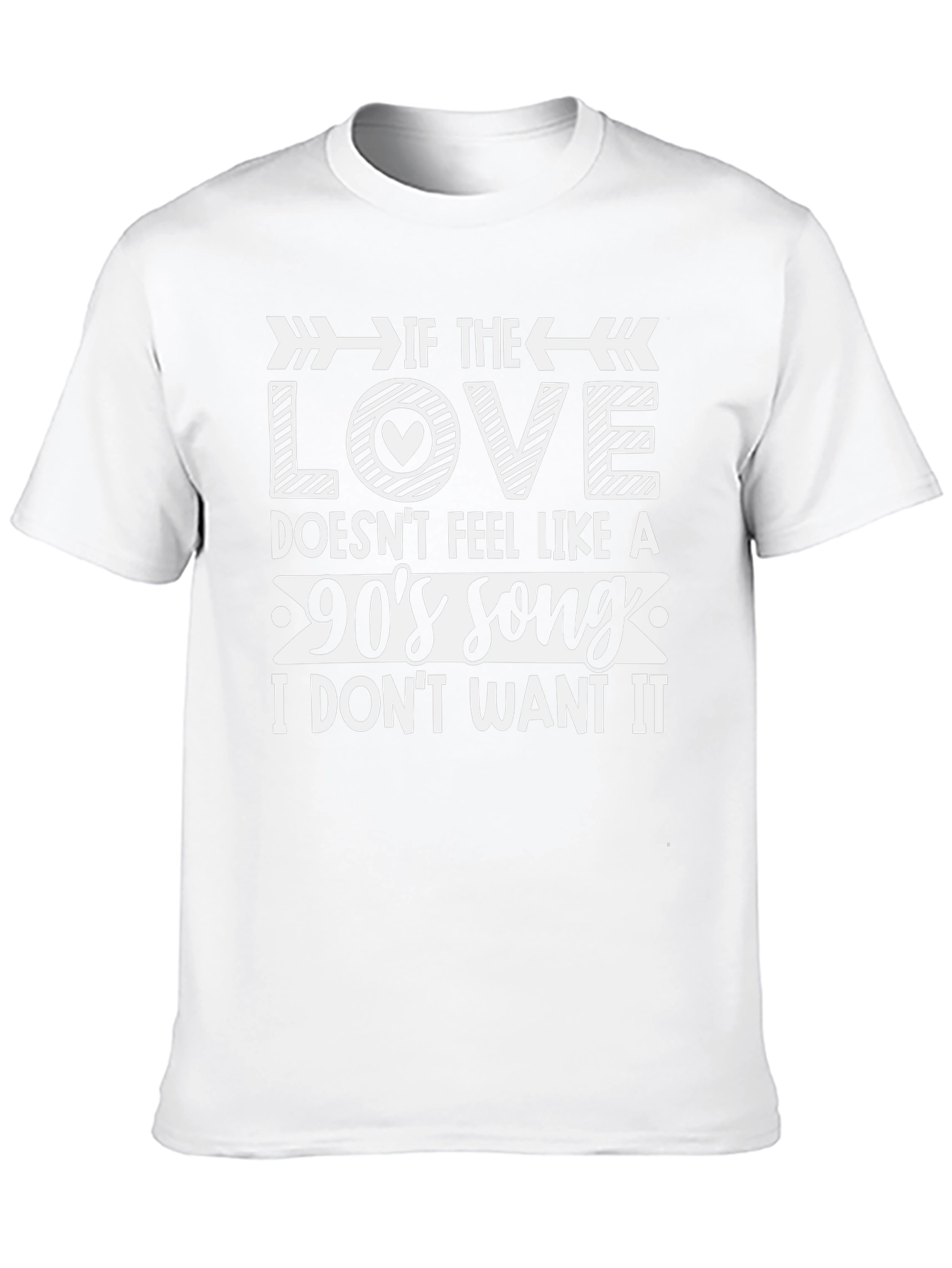 90s Song Love Tee