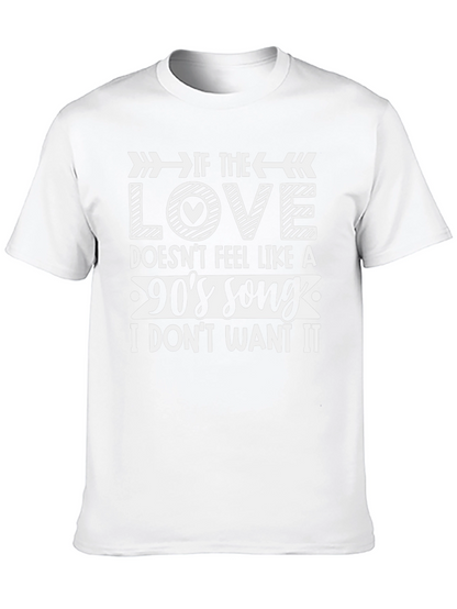 90s Song Love Tee