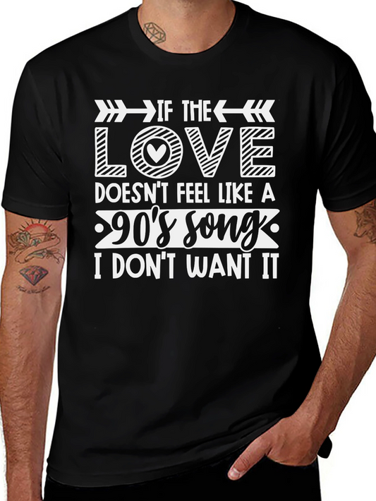90s Song Love Tee