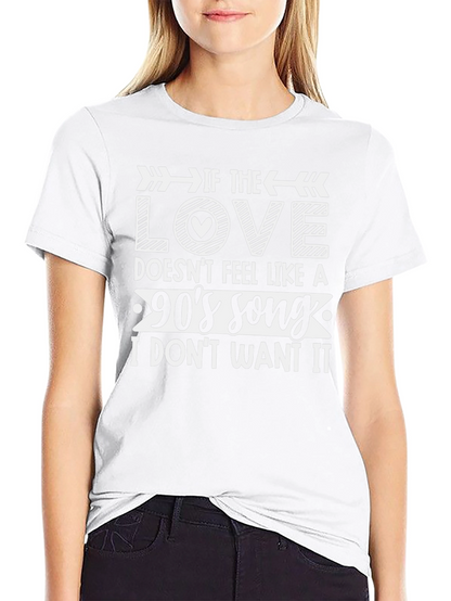 90s Song Love Tee