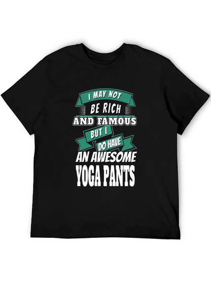 Funny Yoga Pants T-Shirt