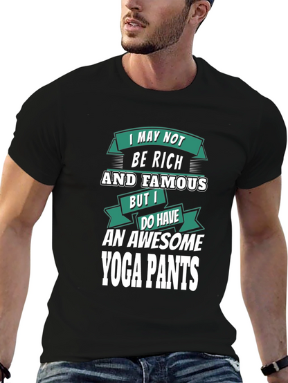Funny Yoga Pants T-Shirt