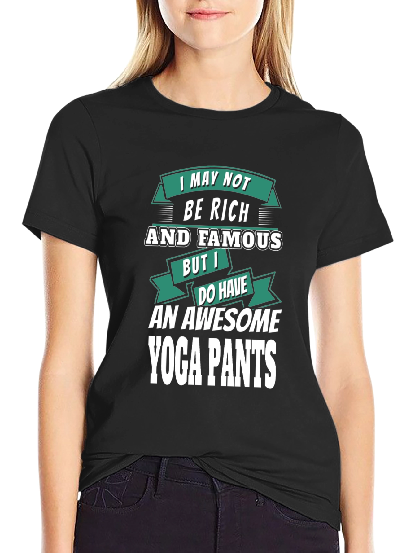 Funny Yoga Pants T-Shirt