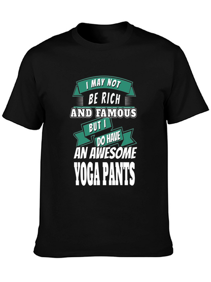 Funny Yoga Pants T-Shirt