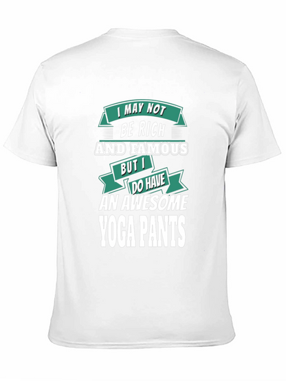 Funny Yoga Pants T-Shirt