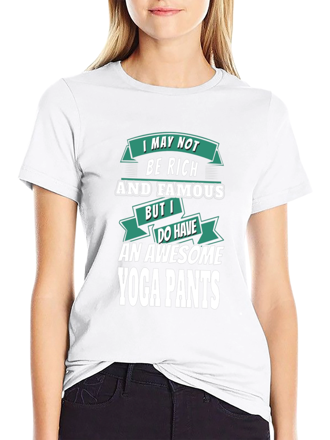 Funny Yoga Pants T-Shirt