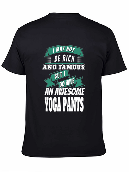 Funny Yoga Pants T-Shirt