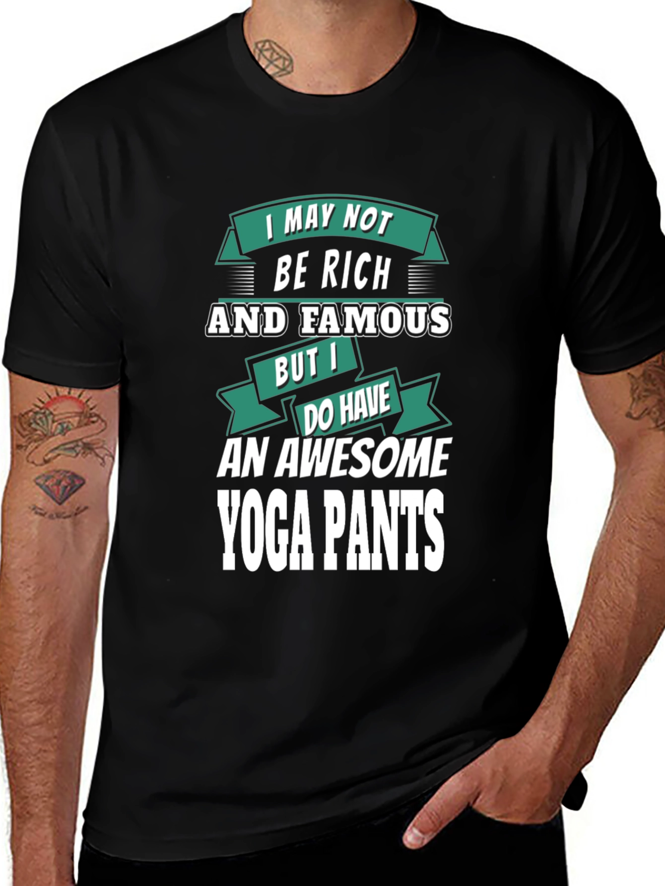 Funny Yoga Pants T-Shirt
