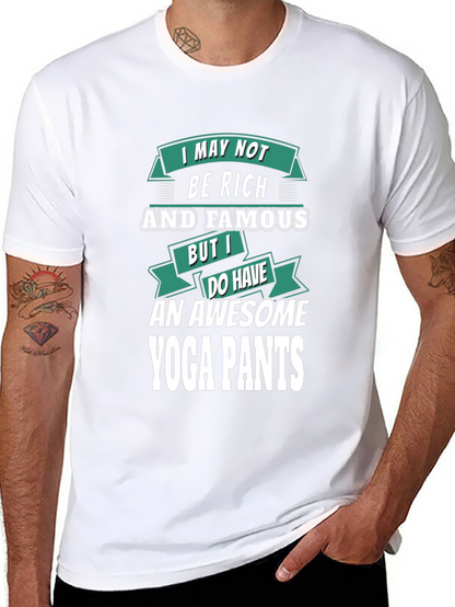 Funny Yoga Pants T-Shirt