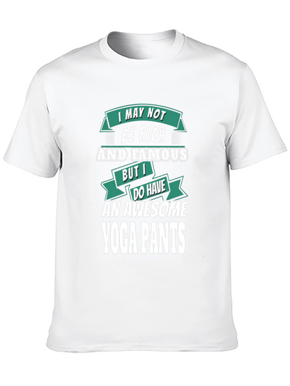 Funny Yoga Pants T-Shirt