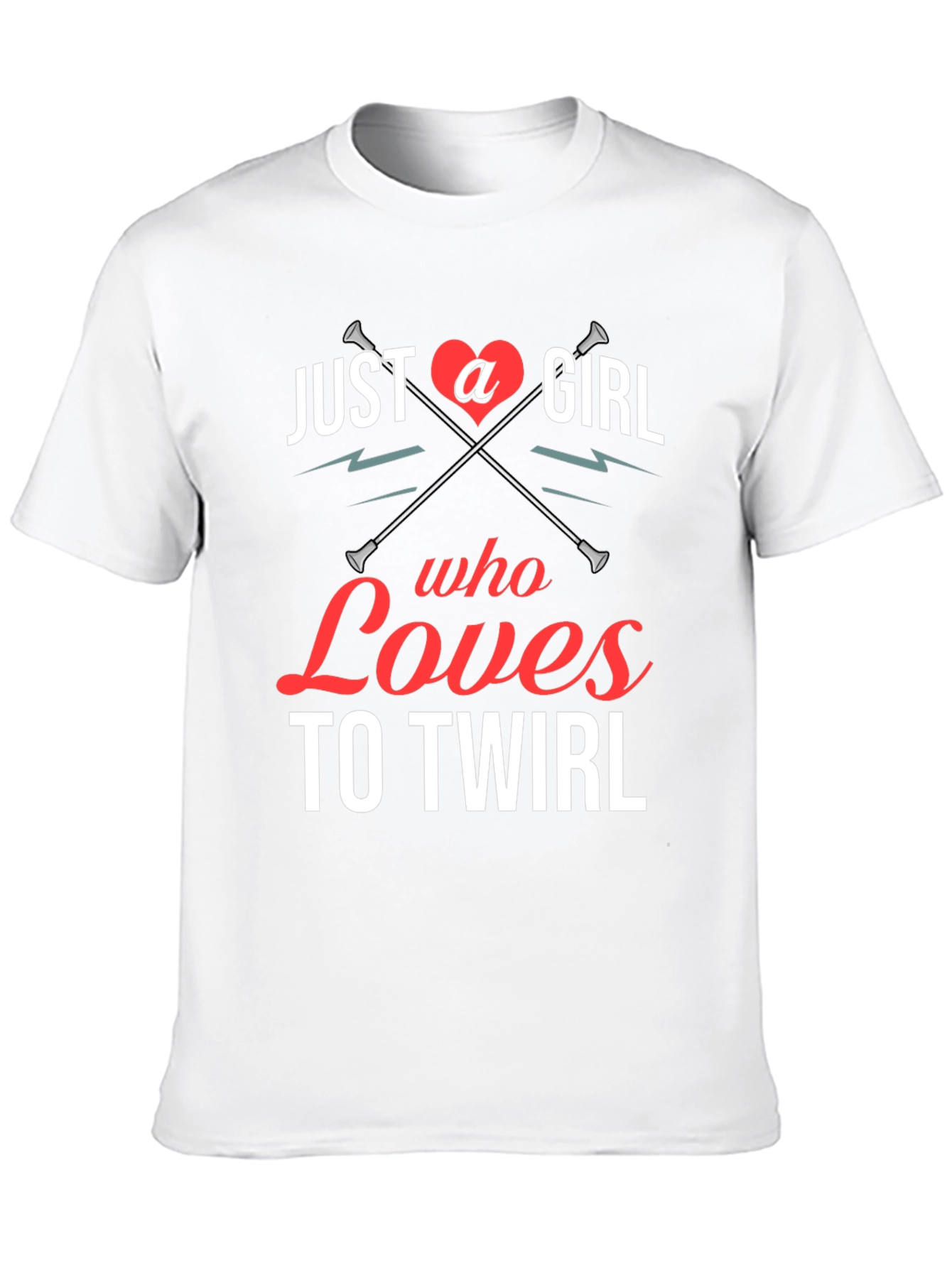 Just a Girl Who Loves to Twirl Graphic Tee