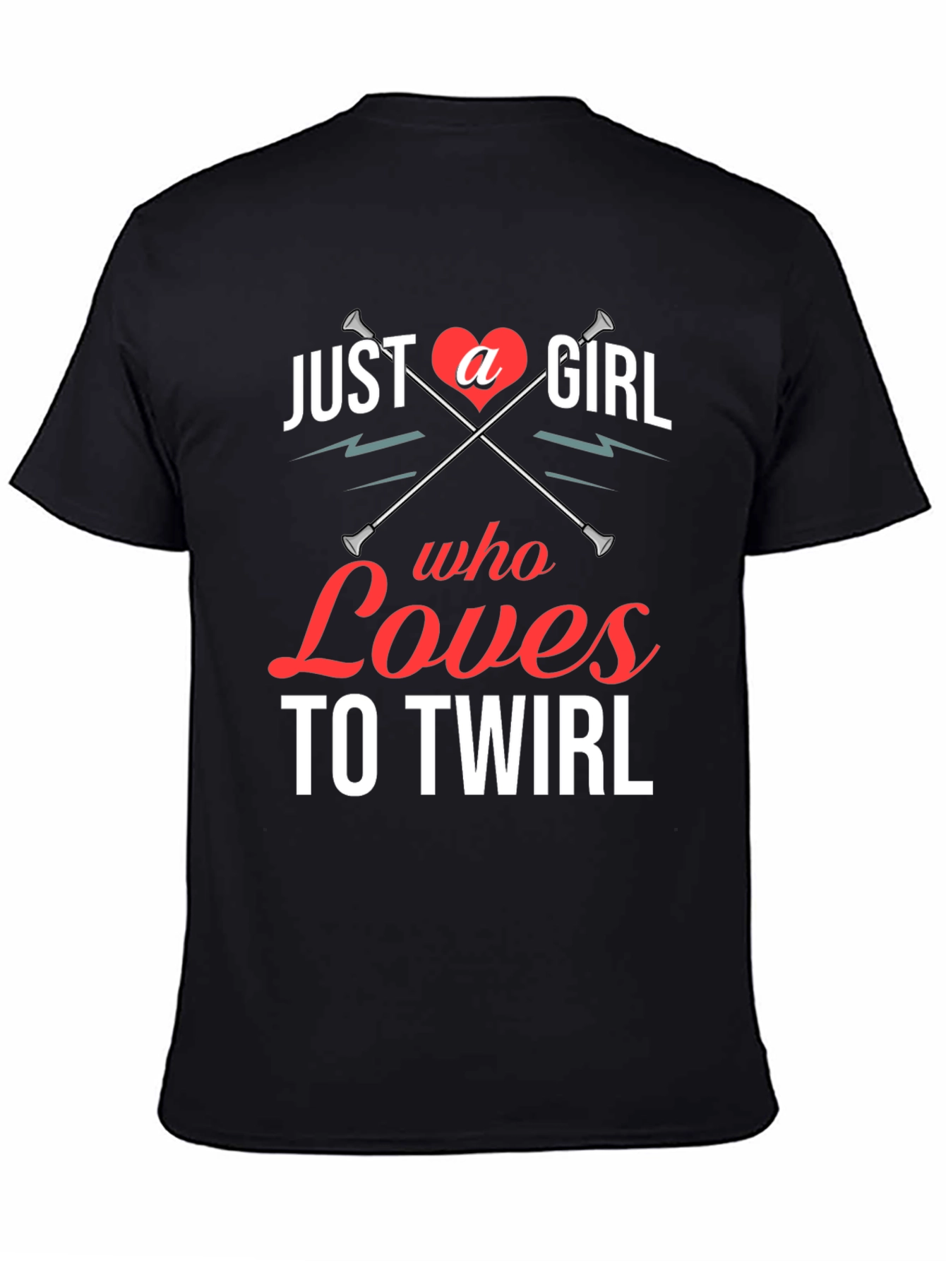 Just a Girl Who Loves to Twirl Graphic Tee