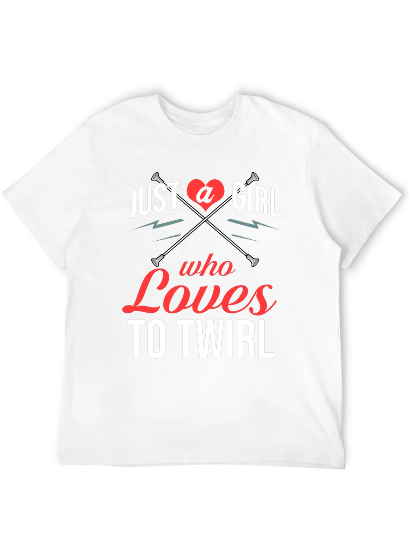 Just a Girl Who Loves to Twirl Graphic Tee