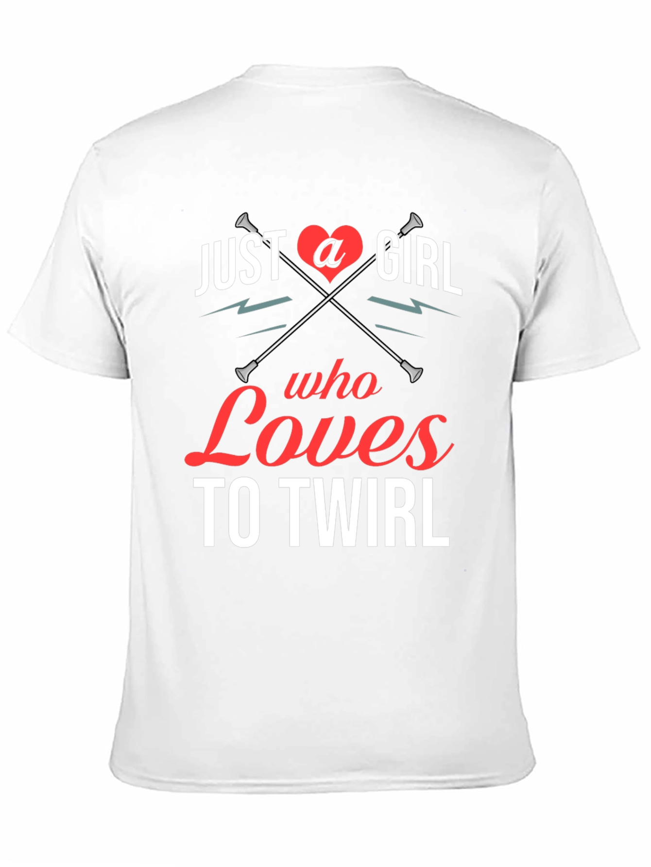 Just a Girl Who Loves to Twirl Graphic Tee