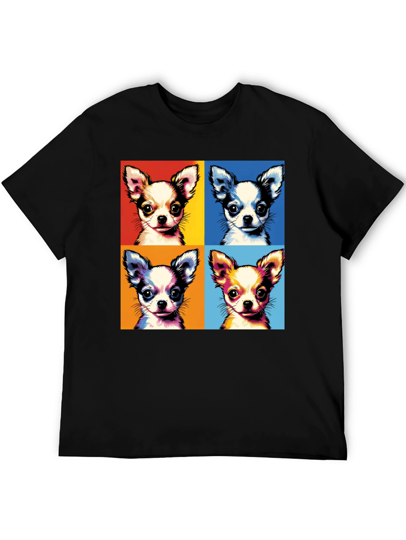 Pop Art Chihuahua T-Shirt