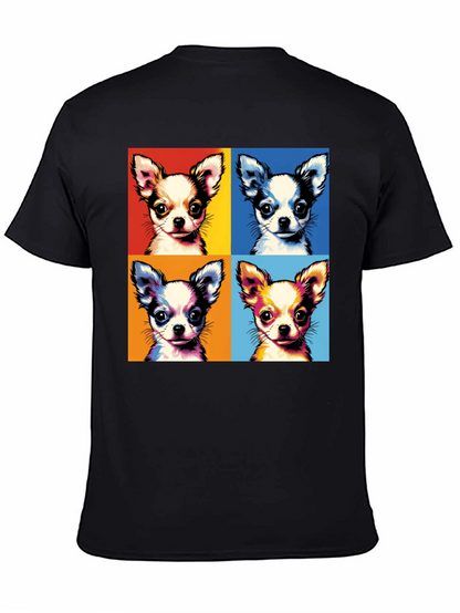 Pop Art Chihuahua T-Shirt