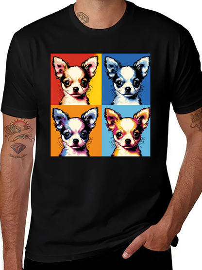 Pop Art Chihuahua T-Shirt