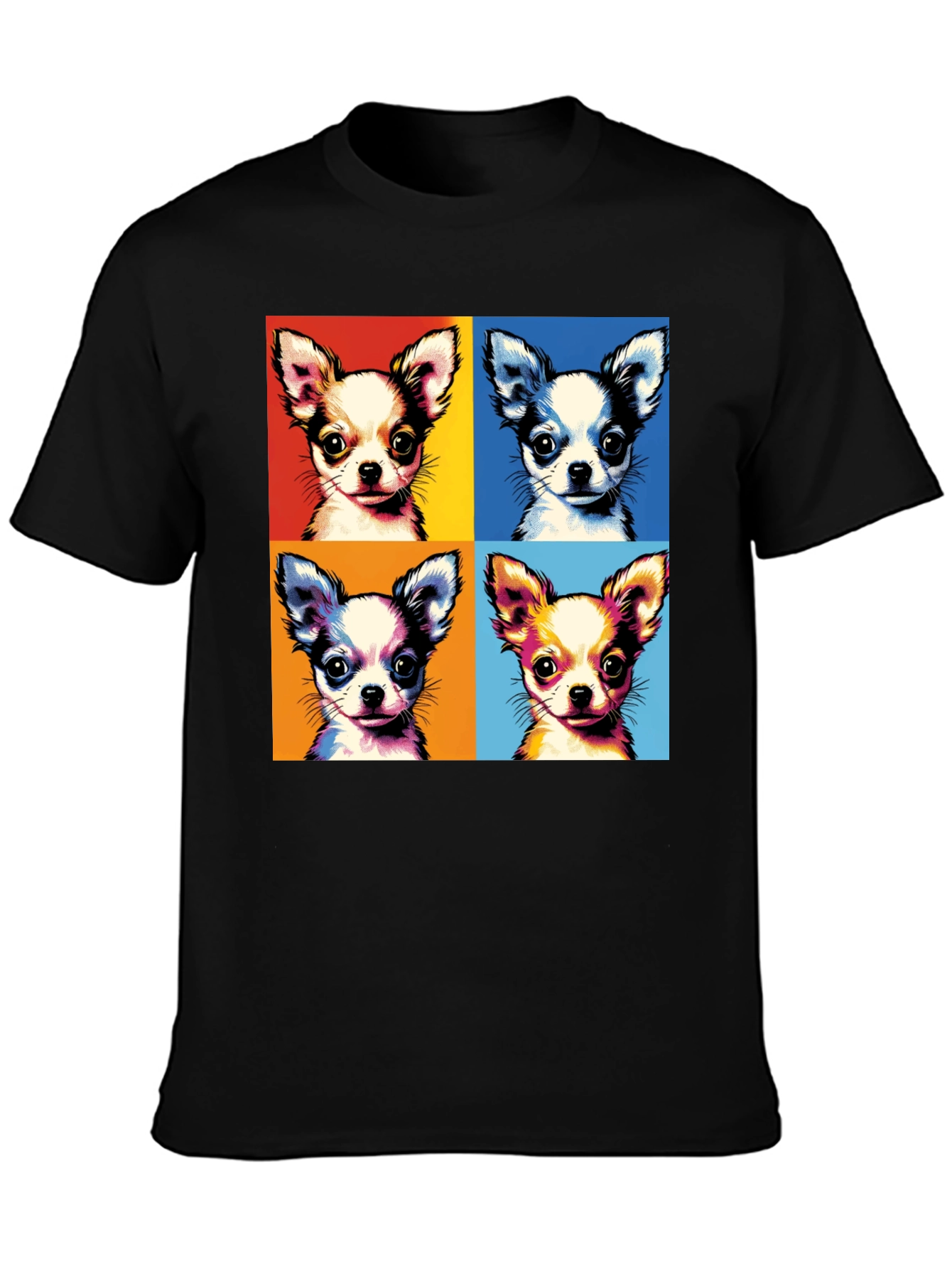 Pop Art Chihuahua T-Shirt