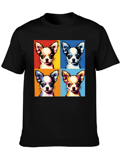 Pop Art Chihuahua T-Shirt