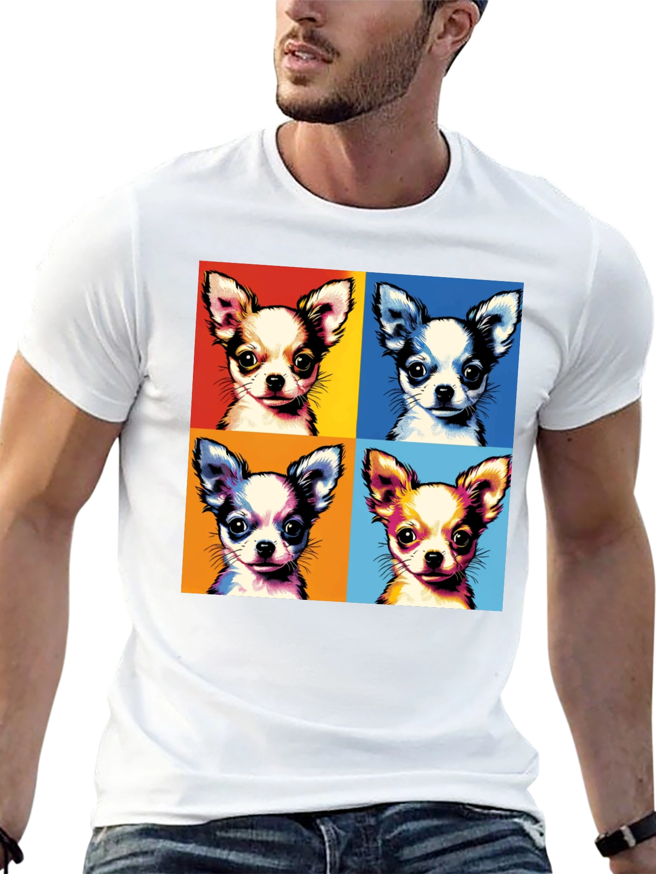 Pop Art Chihuahua T-Shirt