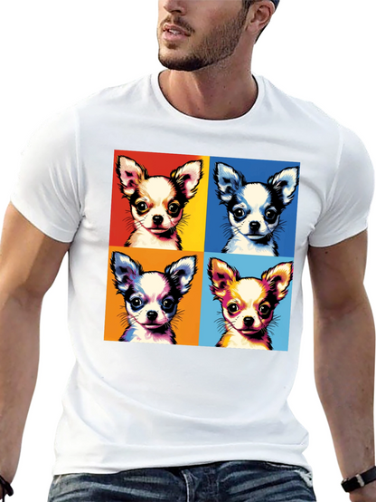 Pop Art Chihuahua T-Shirt