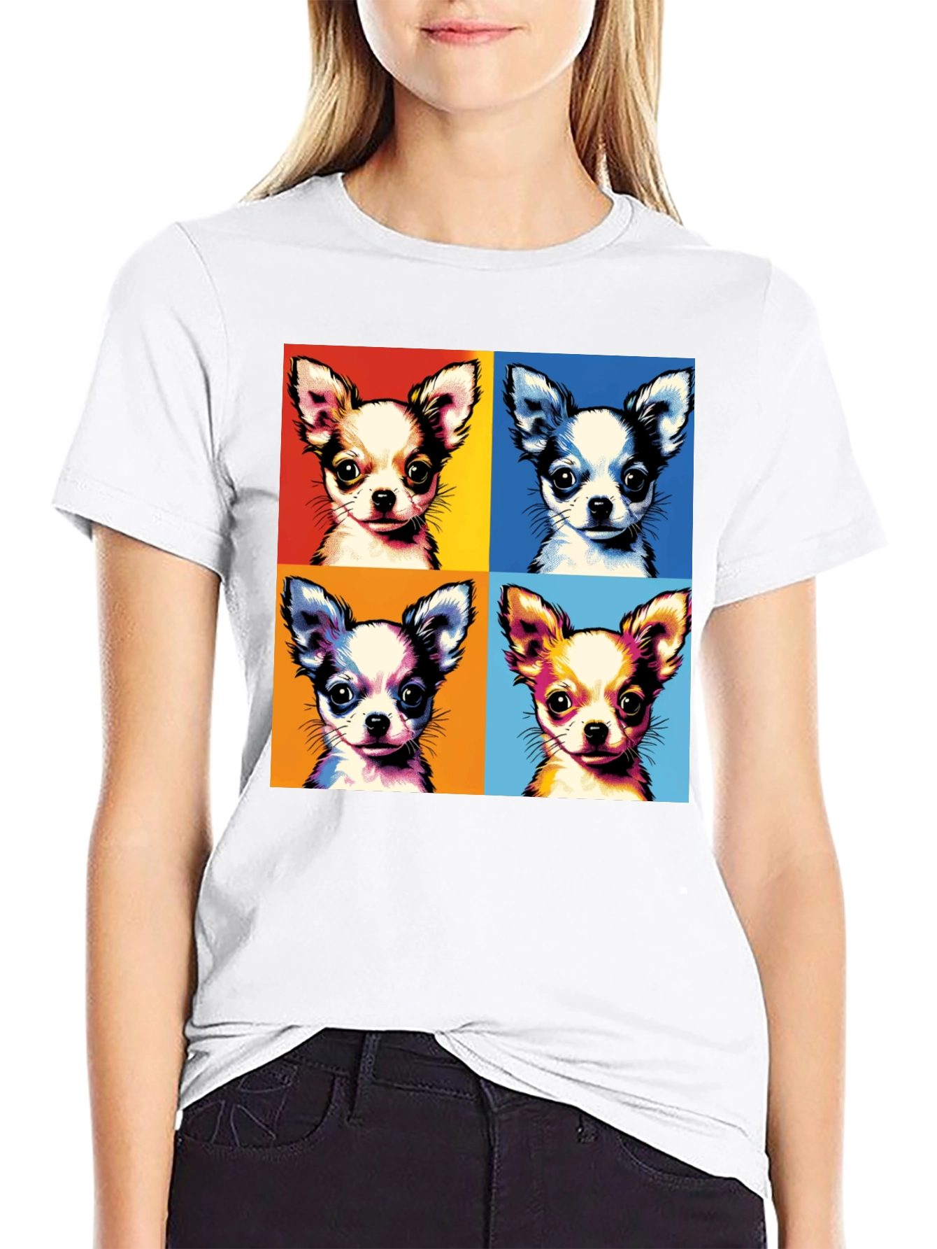 Pop Art Chihuahua T-Shirt