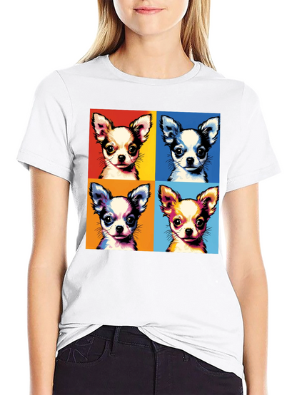Pop Art Chihuahua T-Shirt