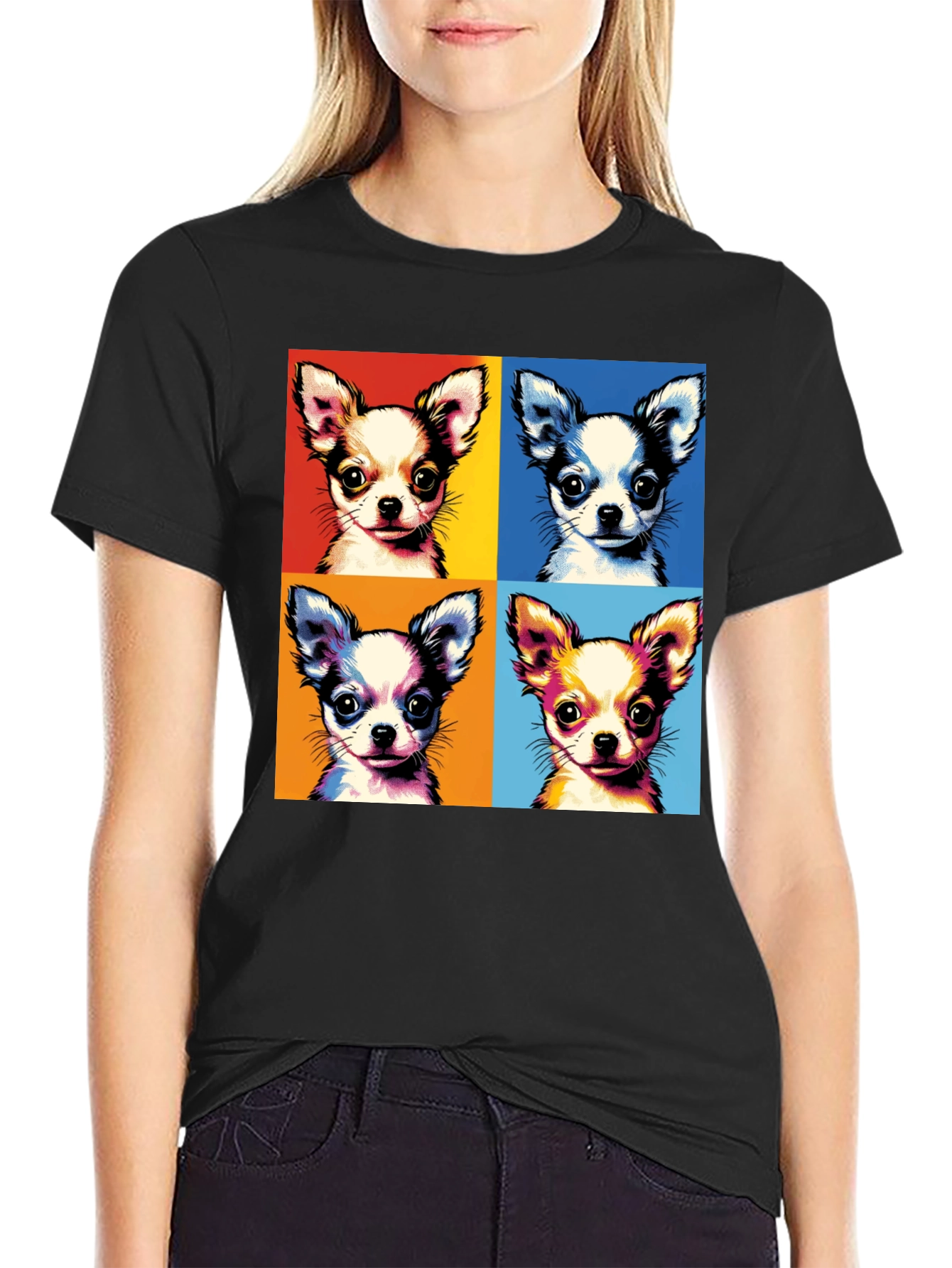 Pop Art Chihuahua T-Shirt