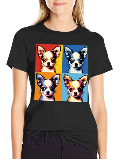 Pop Art Chihuahua T-Shirt