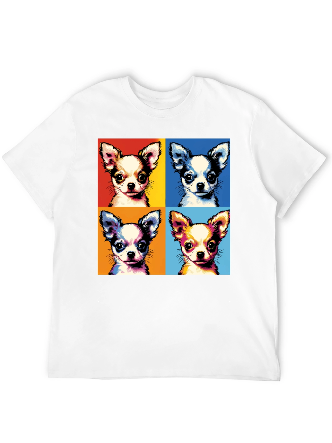 Pop Art Chihuahua T-Shirt