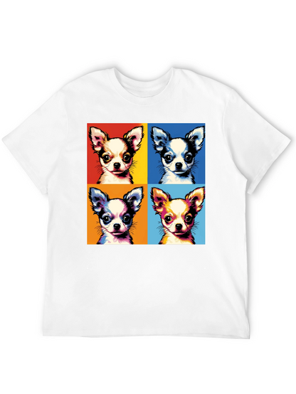 Pop Art Chihuahua T-Shirt