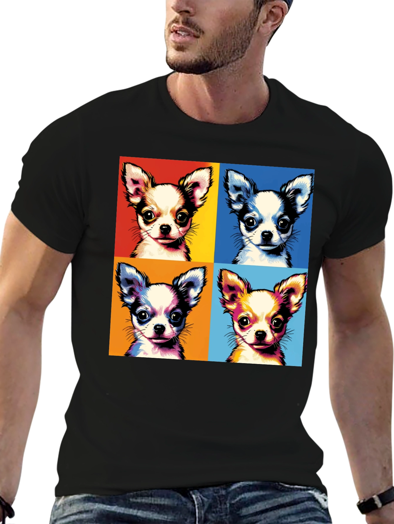 Pop Art Chihuahua T-Shirt
