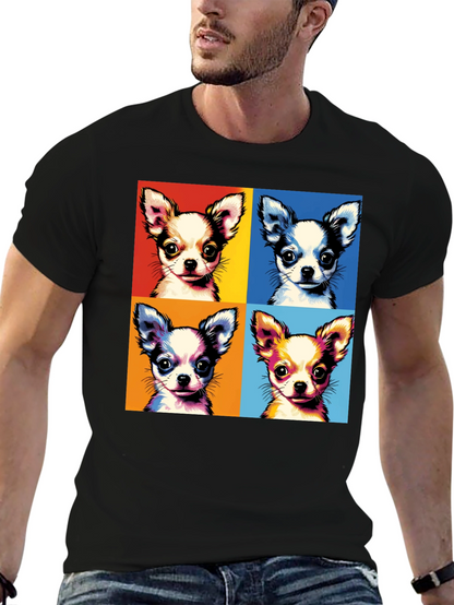 Pop Art Chihuahua T-Shirt