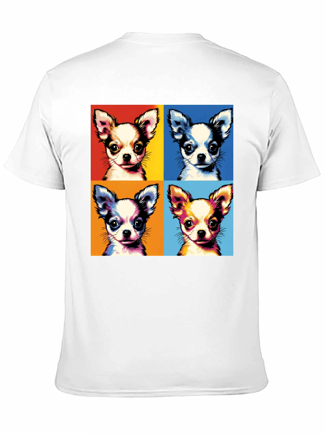 Pop Art Chihuahua T-Shirt