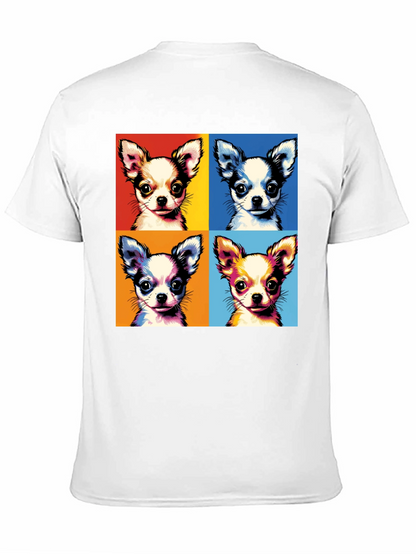 Pop Art Chihuahua T-Shirt