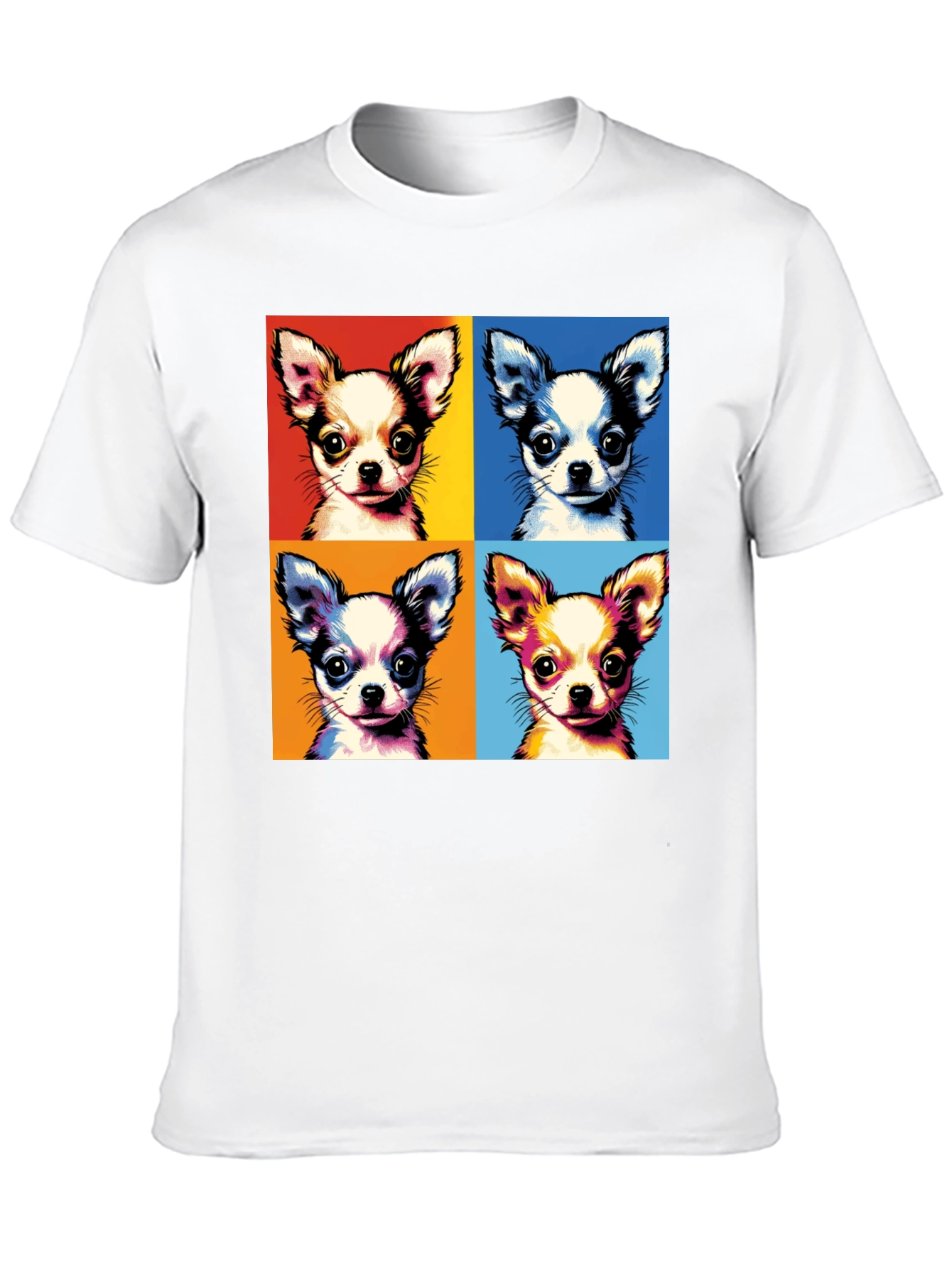 Pop Art Chihuahua T-Shirt
