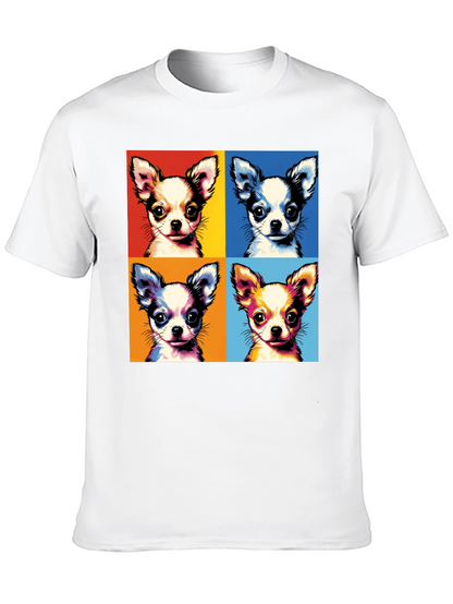Pop Art Chihuahua T-Shirt