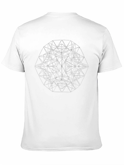 Abstract Geometric T-Shirt - Modern Streetwear