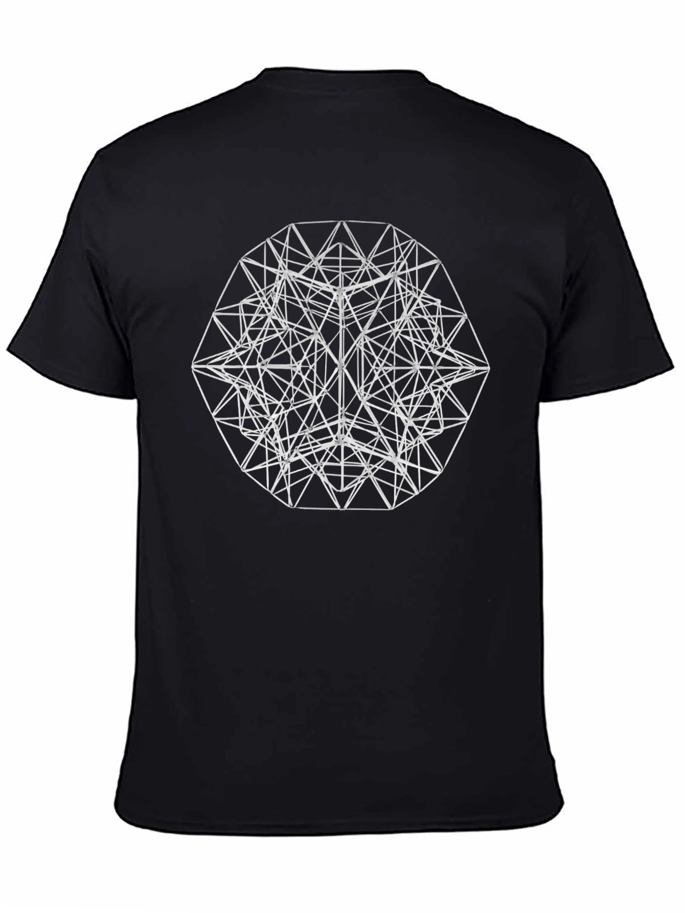 Abstract Geometric T-Shirt - Modern Streetwear