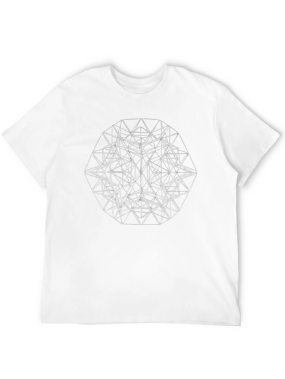 Abstract Geometric T-Shirt - Modern Streetwear