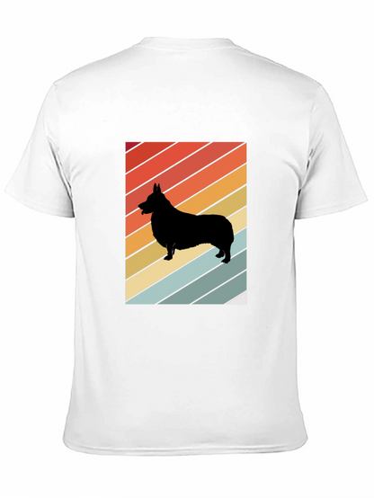 Retro Corgi Silhouette T-Shirt