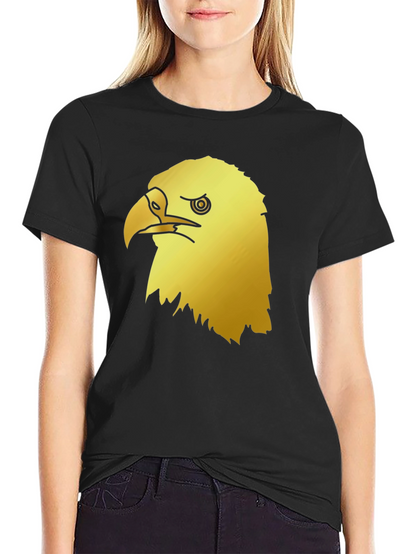 Cool Eagle Graphic Tee - Mens Black T-Shirt