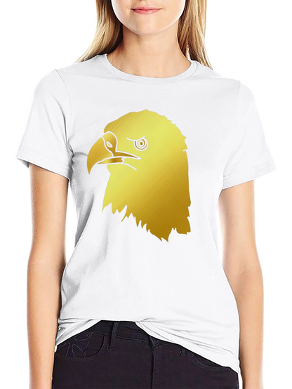 Cool Eagle Graphic Tee - Mens Black T-Shirt