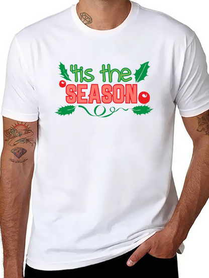 Tis the Season Holiday Graphic Tee